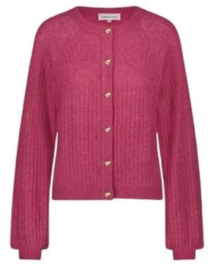 FABIENNE CHAPOT Cardigans - Red