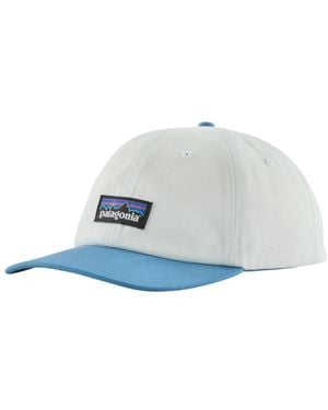 Patagonia P-6 Label Trad Cap - Blau
