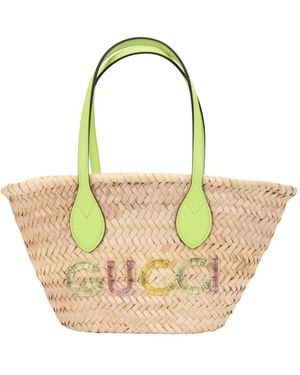 Gucci Tote Bags - Green