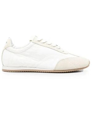 TOTEME Schoenen ,Wit ,Leer Flex Sneakers