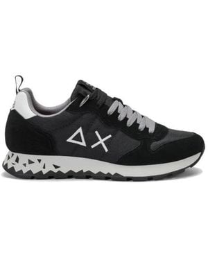 Sun 68 Trainers - Black
