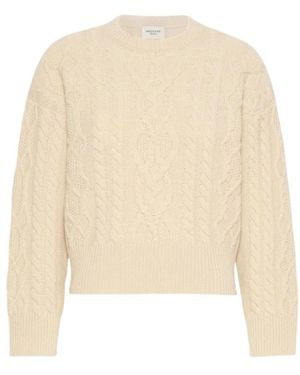 Weekend by Maxmara Wkdalben Ronde Hals Trui - Naturel