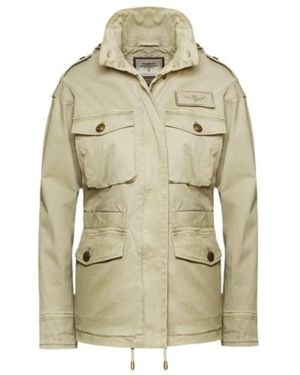 Aeronautica Militare Light Jackets - Green