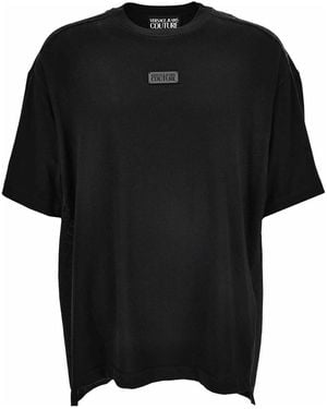 Versace Jeans Couture T-Shirts - Nero