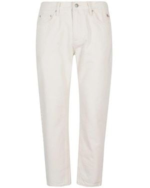 Roy Rogers Ecru Carrot Jeans Mit Regular Fit - Weiß
