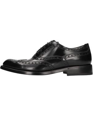 Neil Barrett Laced Shoes - Negro