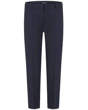 Cambio Cropped Trousers - Blue