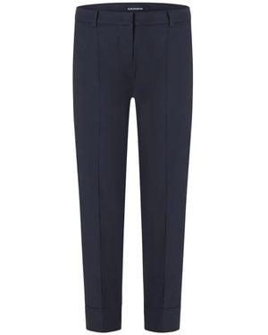 Cambio Cropped Pants - Blue