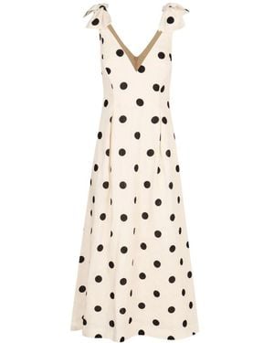 Zimmermann Midi Dresses - Metallic