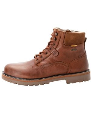 Camel Active Echter Leder Melbourne Stiefel - Braun