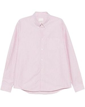 A.P.C. Casual Shirts - Pink