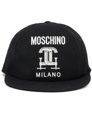 Moschino Caps - Nero