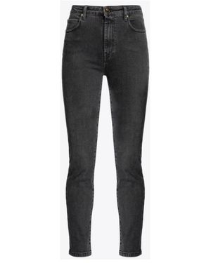Pinko Slim-Fit Jeans - Black