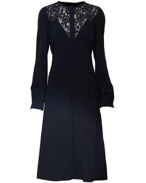 N°21 Midi Dresses - Azul