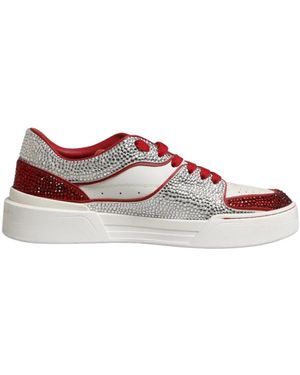 Dolce & Gabbana Sneakers - Rosso