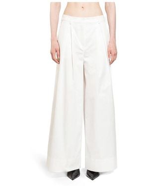 THE GARMENT Wide Pants - White