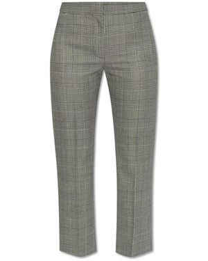 McQueen Cropped Trousers - Grey