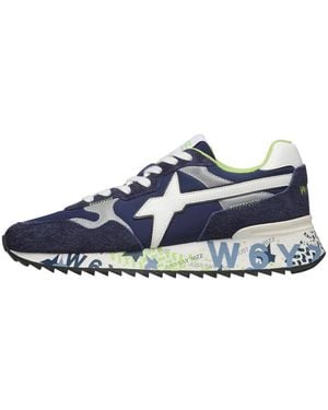 W6yz Trainers - Blue