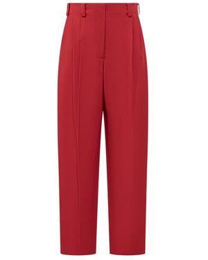 Givenchy Straight Trousers - Rojo