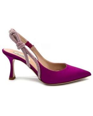 Ninalilou Pumps - Purple