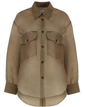 KHAITE Shirts - Natural