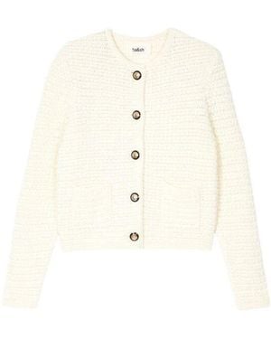 Ba&sh Cardigans - Blanc