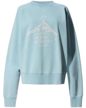 Perfect Moment Sweatshirts - Blu