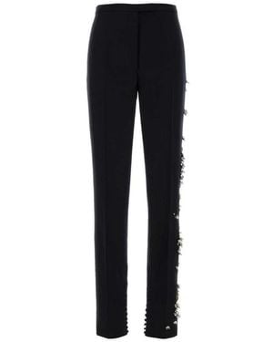 Dries Van Noten Slim-Fit Pants - Black