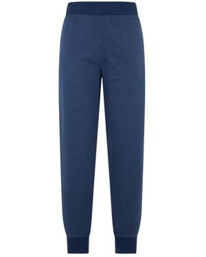 Moschino Donkerblauwe Casual Broek, Comfort En Stijl
