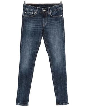 Dondup Slim-Fit Jeans - Negro