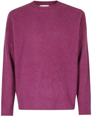 Roberto Collina Round-Neck Knitwear - Viola