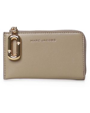 Marc Jacobs Scene Top Zip Multi Wallet - Naturel