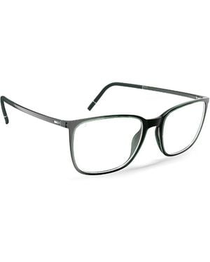 Silhouette Glasses - Brown