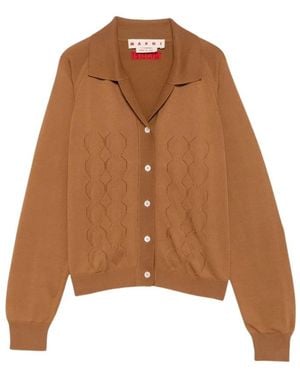 Marni Cardigan - Braun