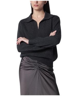 Victoria Beckham Genevieve Pullover - Schwarz