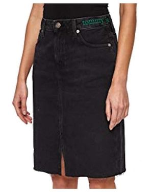 Tommy Hilfiger Denim Skirts - Black