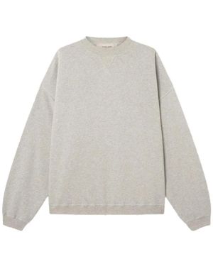 Golden Goose Sweatshirt Mit Rundhalsausschnitt Und Print - Grau