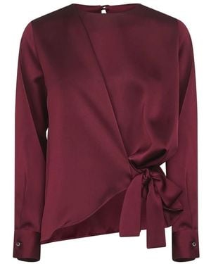 Blanca Vita Blouses - Purple