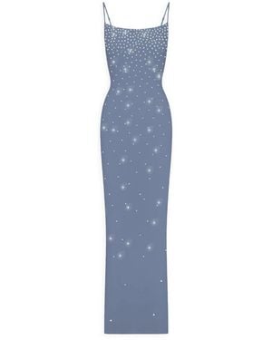 MC2 Saint Barth Kleedjes ,Blauw ,Evy Dress