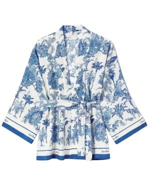MC2 Saint Barth Light Jackets - Azul