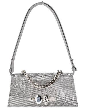 McQueen Shoulder Bags - Gris