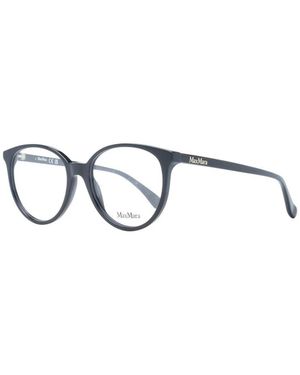 Max Mara Accessoires ,Zwart ,Ronde Brillen