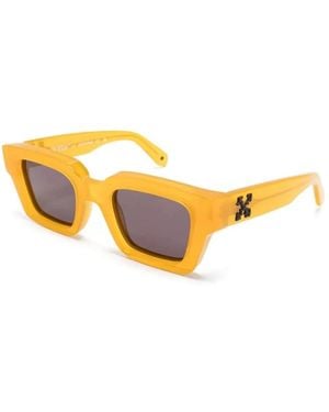 Off-White c/o Virgil Abloh Sunglasses - Yellow