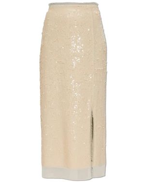 Rag & Bone Midi Skirts - Neutro