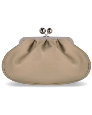 Weekend by Maxmara Clutches - Natural