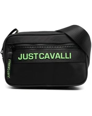 Just Cavalli Cross Body Bags - Black