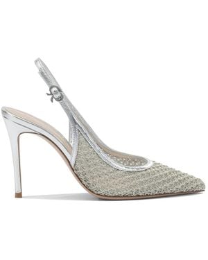 Gianvito Rossi Court Shoes - White