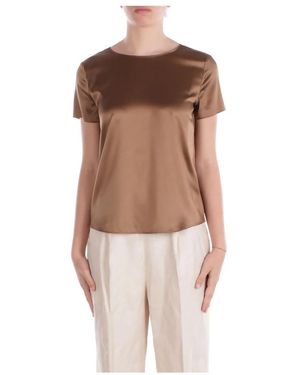 Emporio Armani Blouses - Marrón