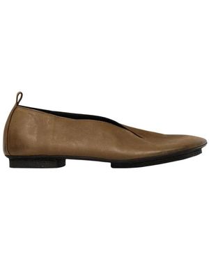 Uma Wang Ballerinas - Marron