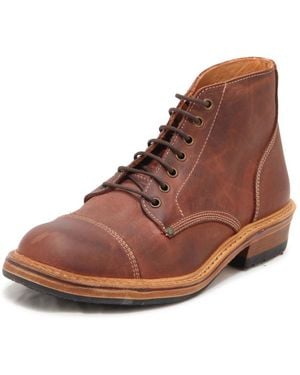 Astorflex Lace-Up Boots - Brown